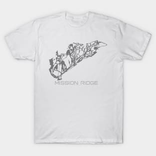 Mission Ridge Resort 3D T-Shirt